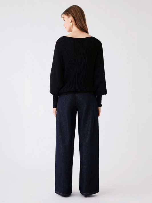 Latitude Sweater - BLACK