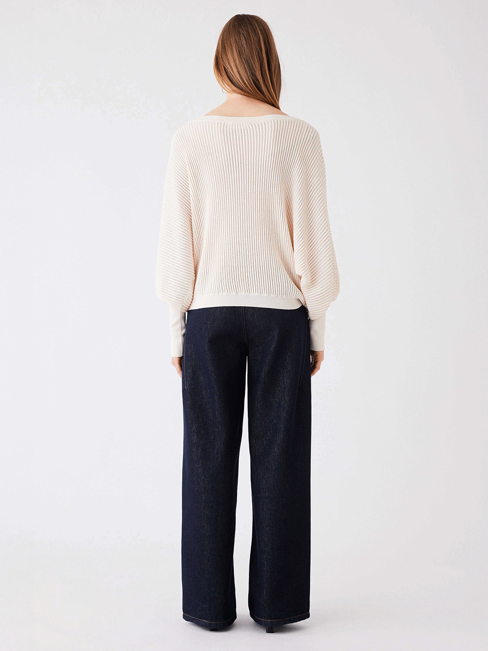 Latitude Sweater - NUDE