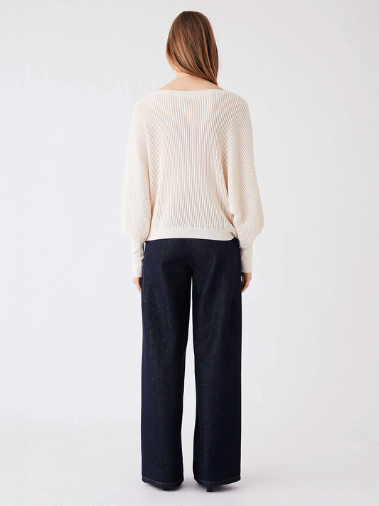 Latitude Sweater - NUDE