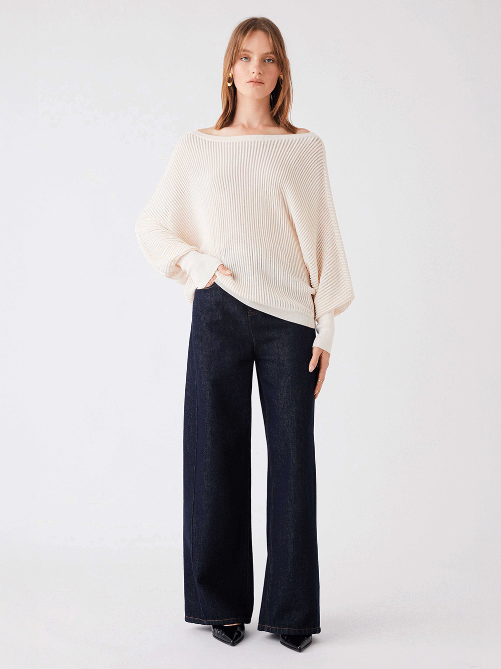 Latitude Sweater - NUDE