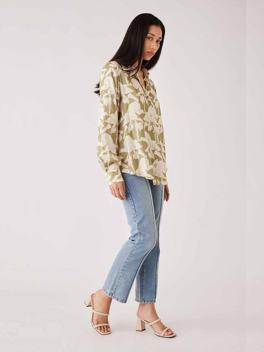 Let The Light In Shirt - SAGE