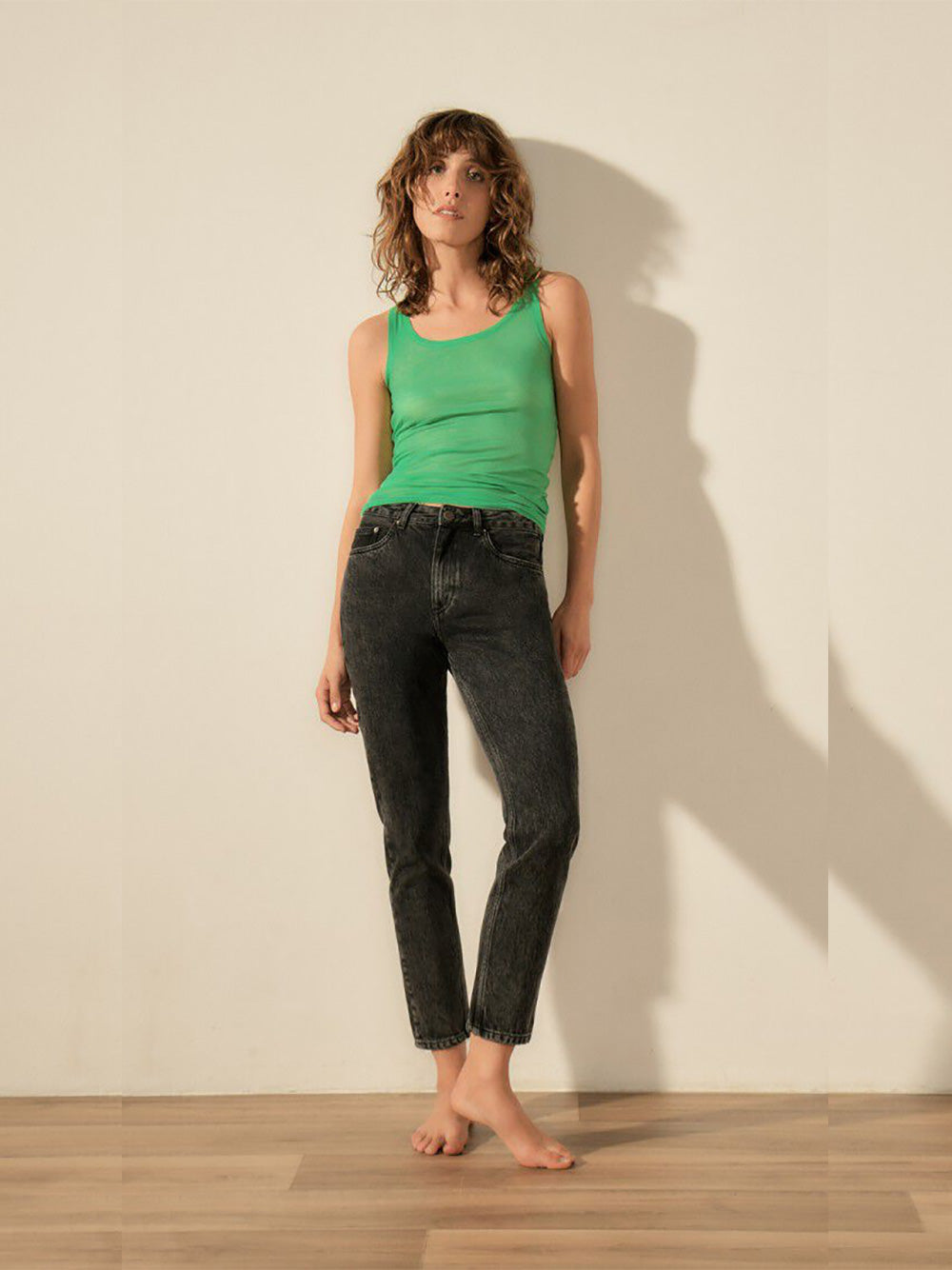 Massachusetts Tank Top - VINTAGE GREEN
