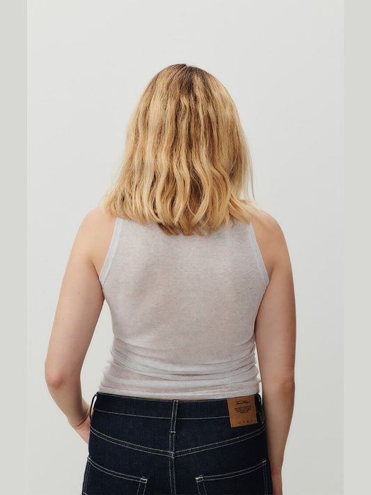 Massachusetts Tank Top - HEATHER GREY