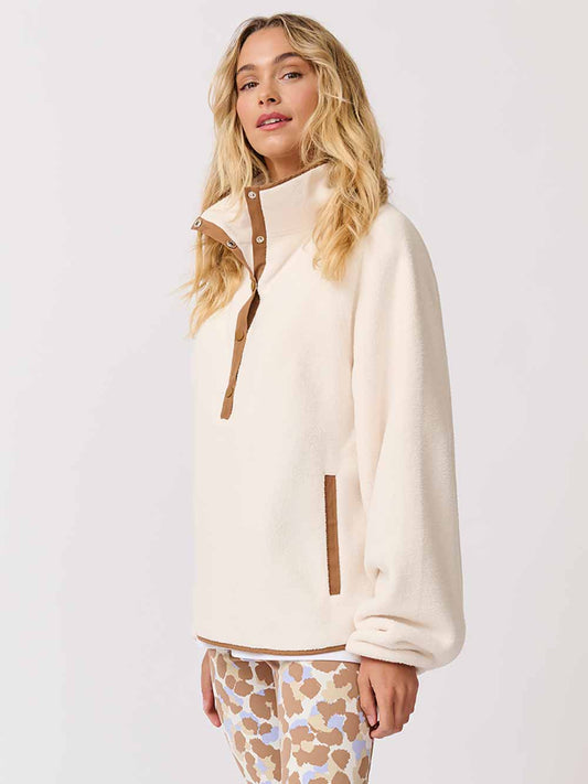 Mattie Pullover - CREME