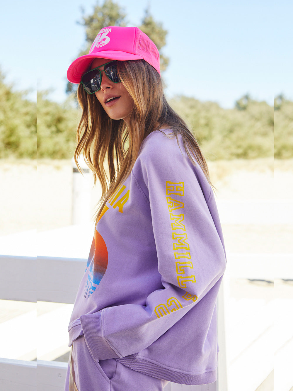 Cali Sweat - LAVENDER
