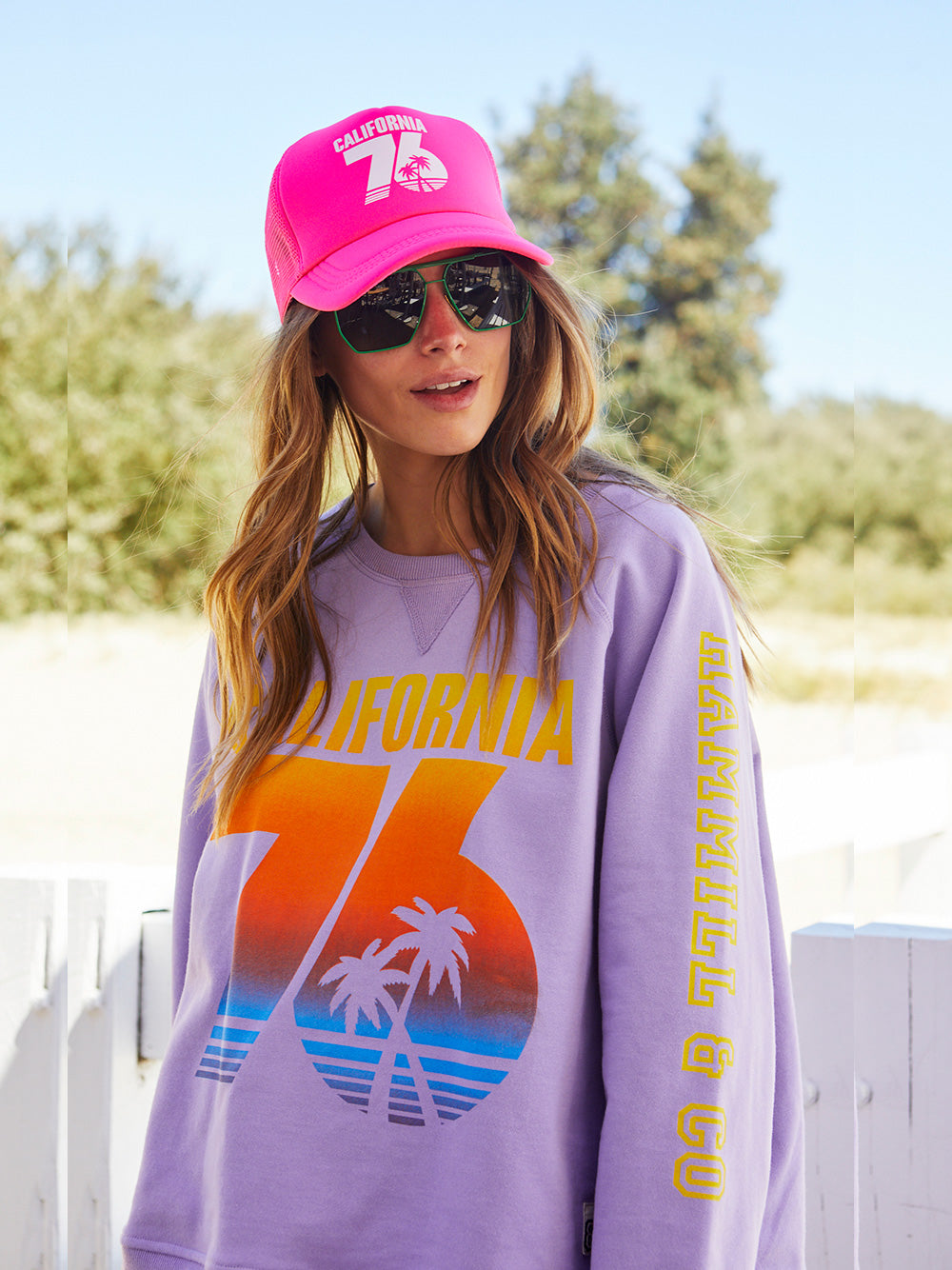 Cali Sweat - LAVENDER
