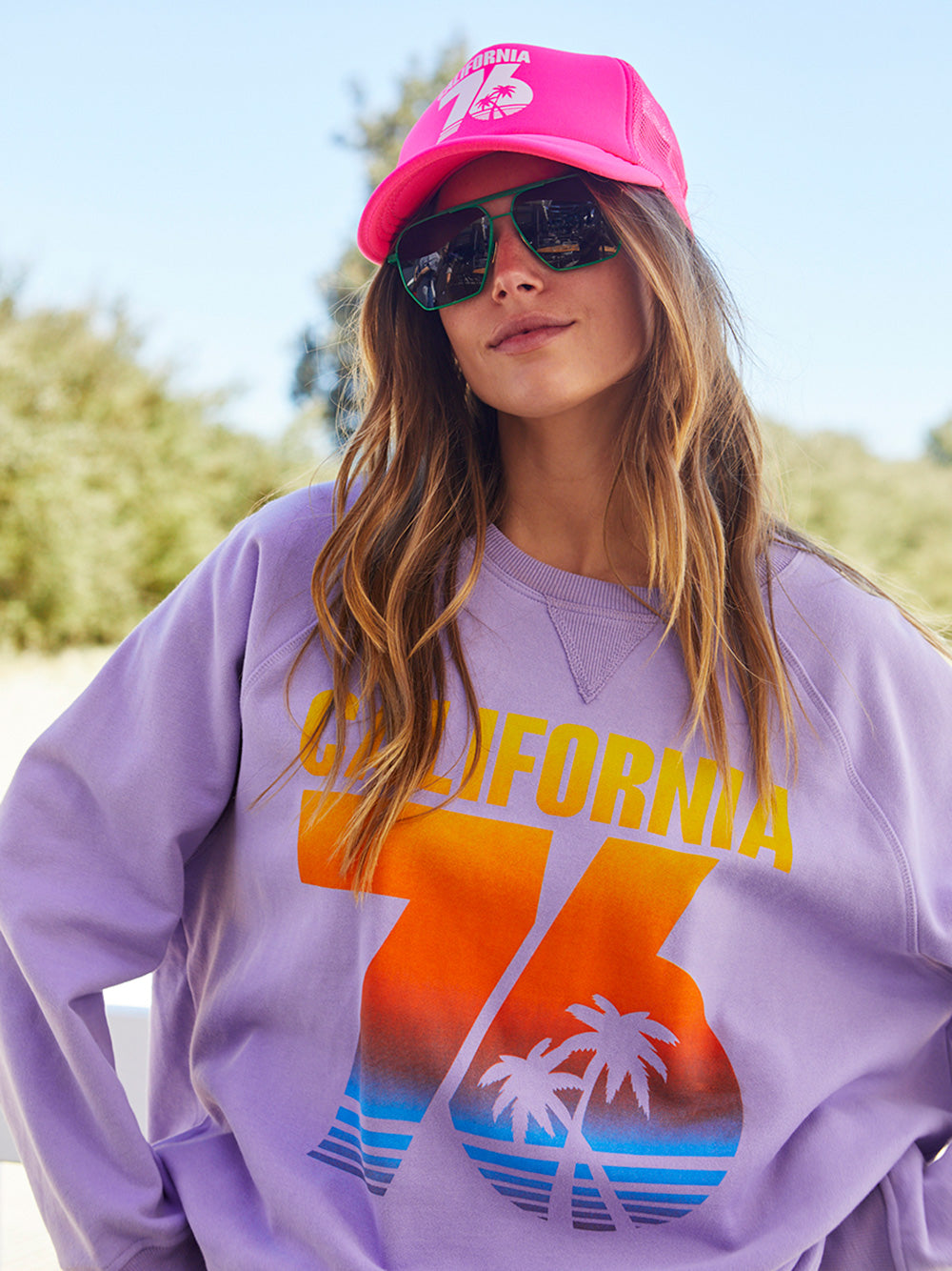 Cali Sweat - LAVENDER