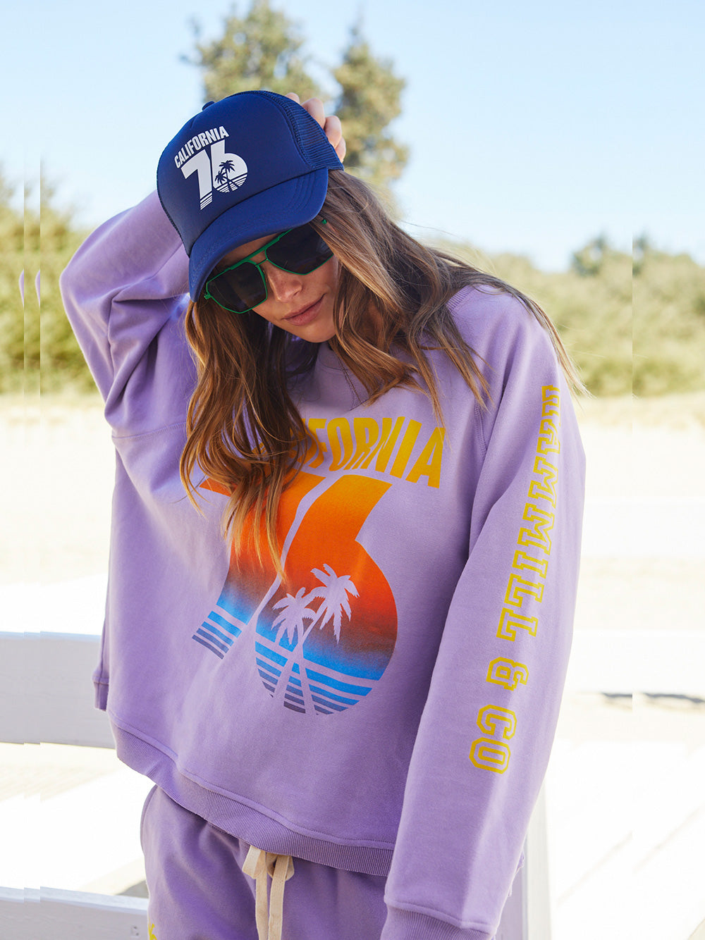 Cali Sweat - LAVENDER