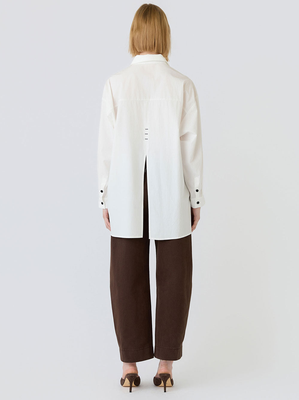 Mayfair Shirt - WHITE