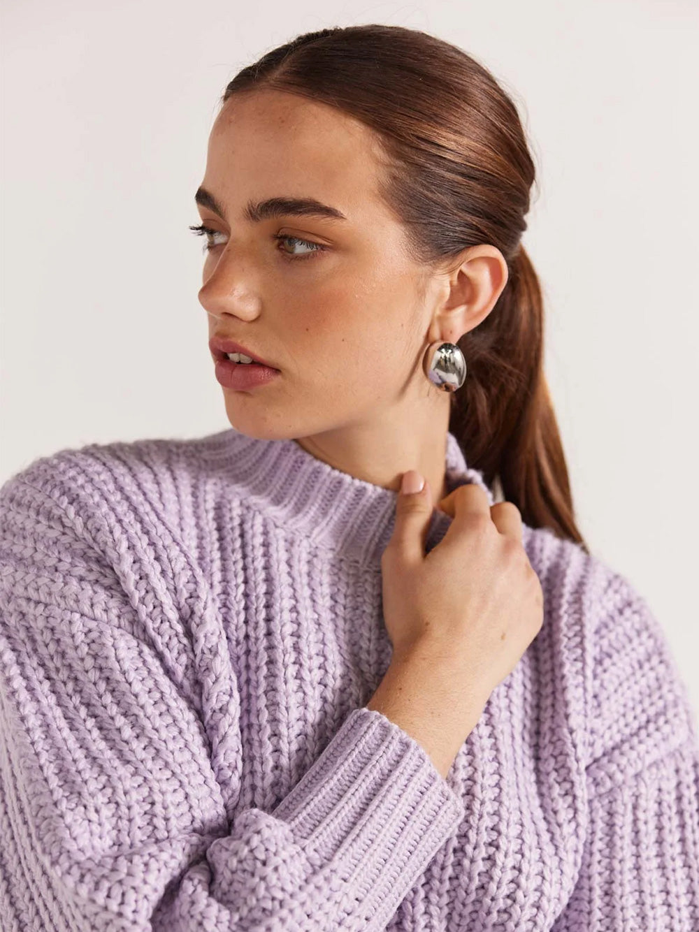 Myles Chunky Knit Jumper