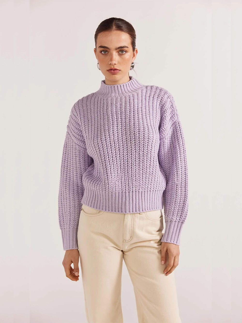 Myles Chunky Knit Jumper