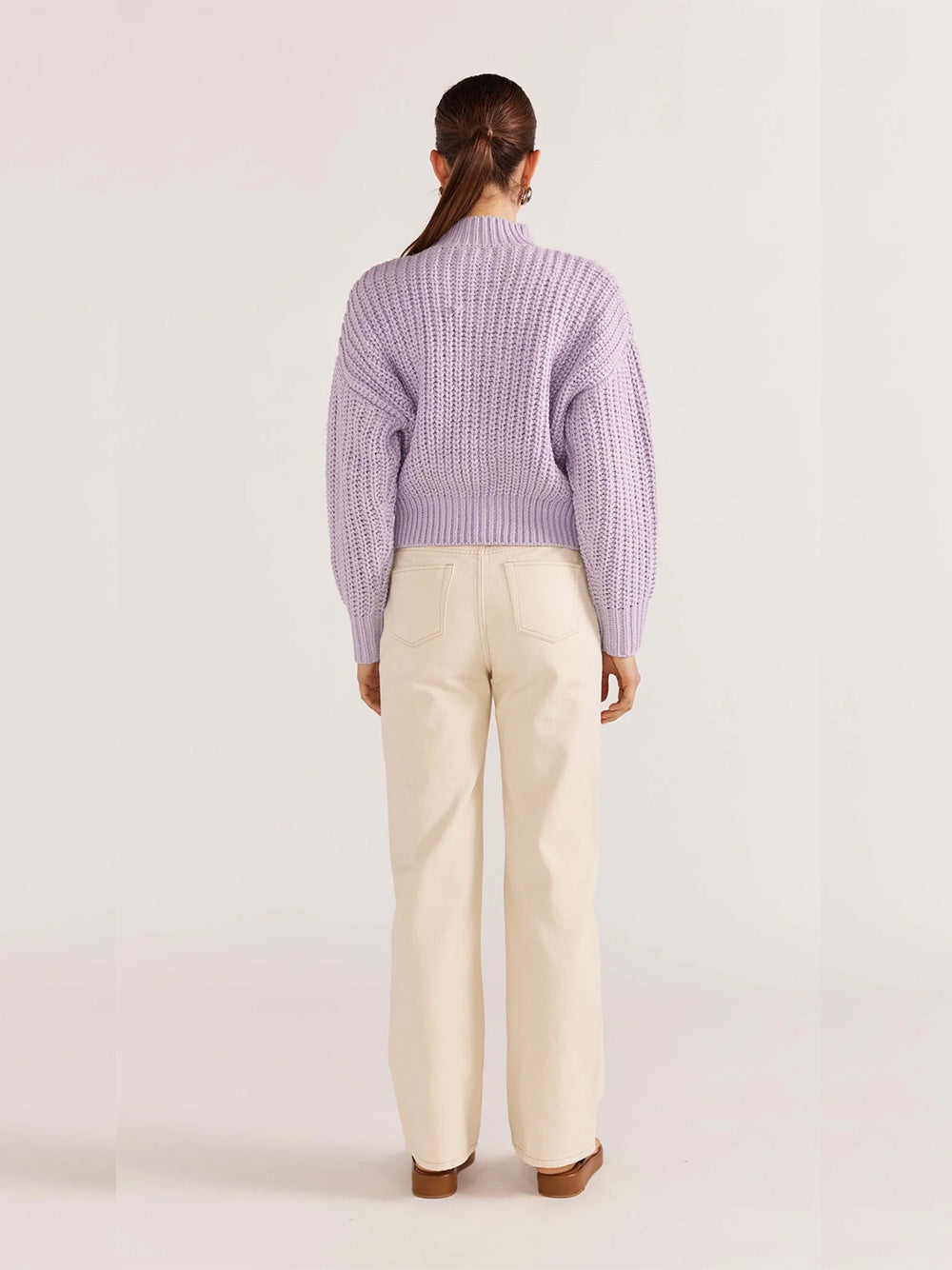 Myles Chunky Knit Jumper