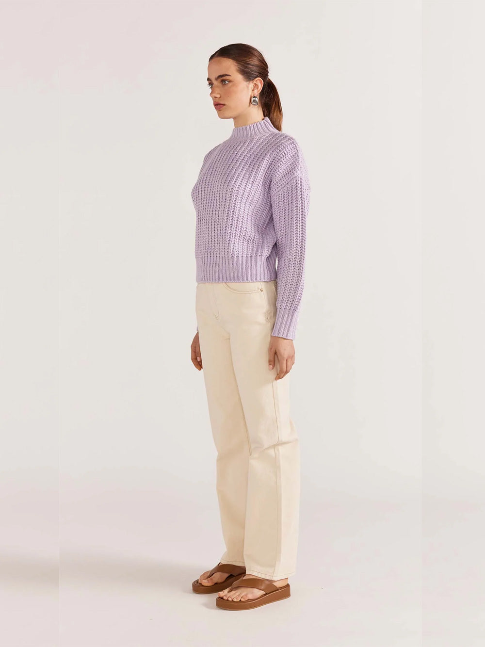 Myles Chunky Knit Jumper
