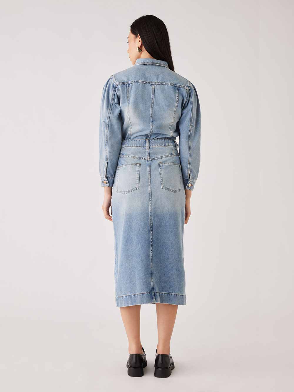 Midwest Denim Skirt