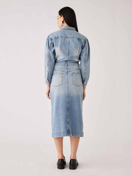 Midwest Denim Skirt
