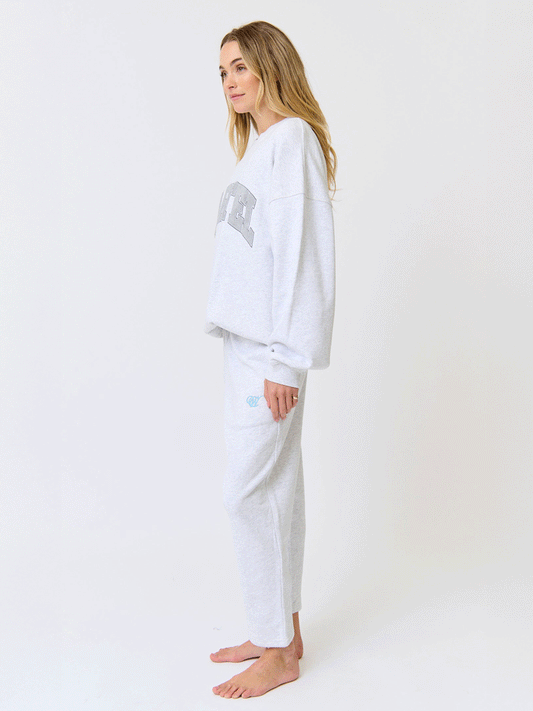 Nina Sweater - GREY MARLE