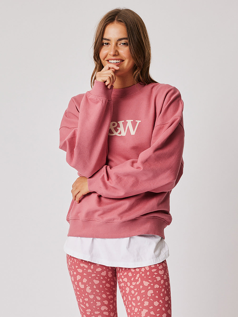 Nina Sweater - MERLOT