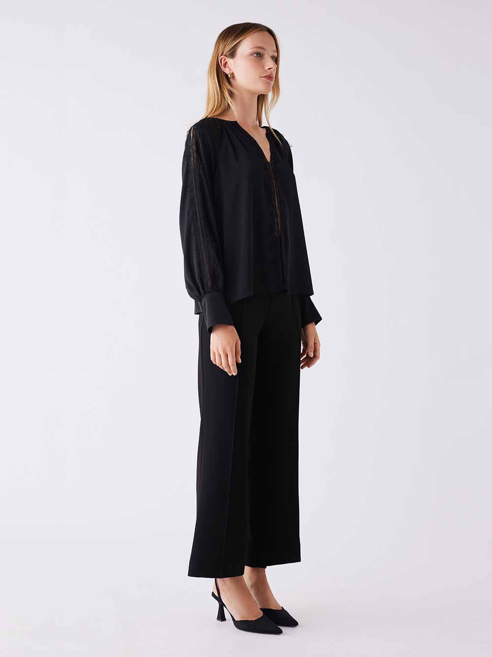 Night Rhythm Blouse