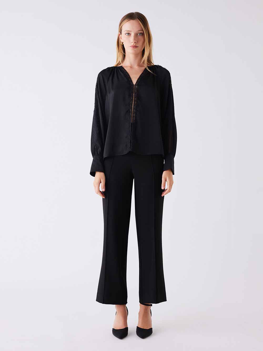 Night Rhythm Blouse