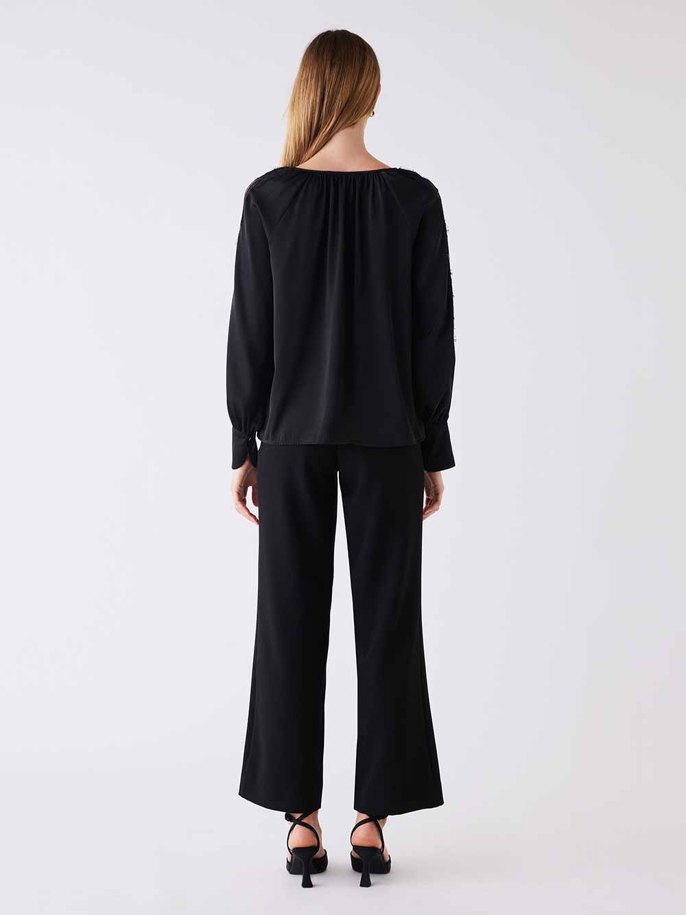 Night Rhythm Blouse