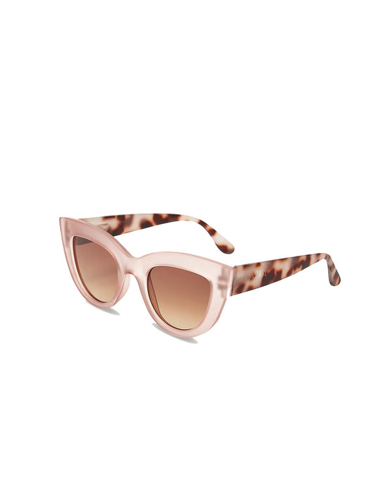 Claudia Sunglasses (OK013) - PINK HAVANA