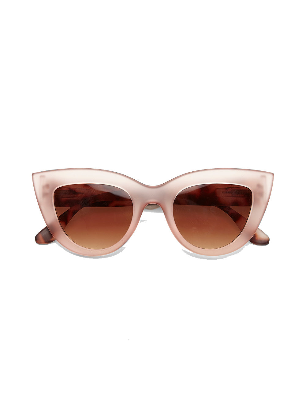 Claudia Sunglasses (OK013) - PINK HAVANA
