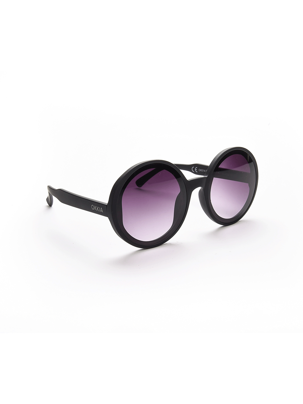 Monica Sunglasses (OK014) - BLACK