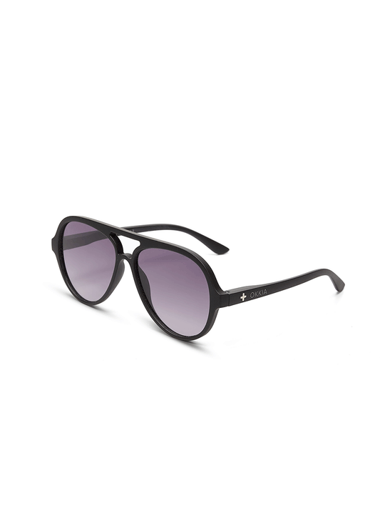 Alessio Sunglasses (OK021) - BLACK