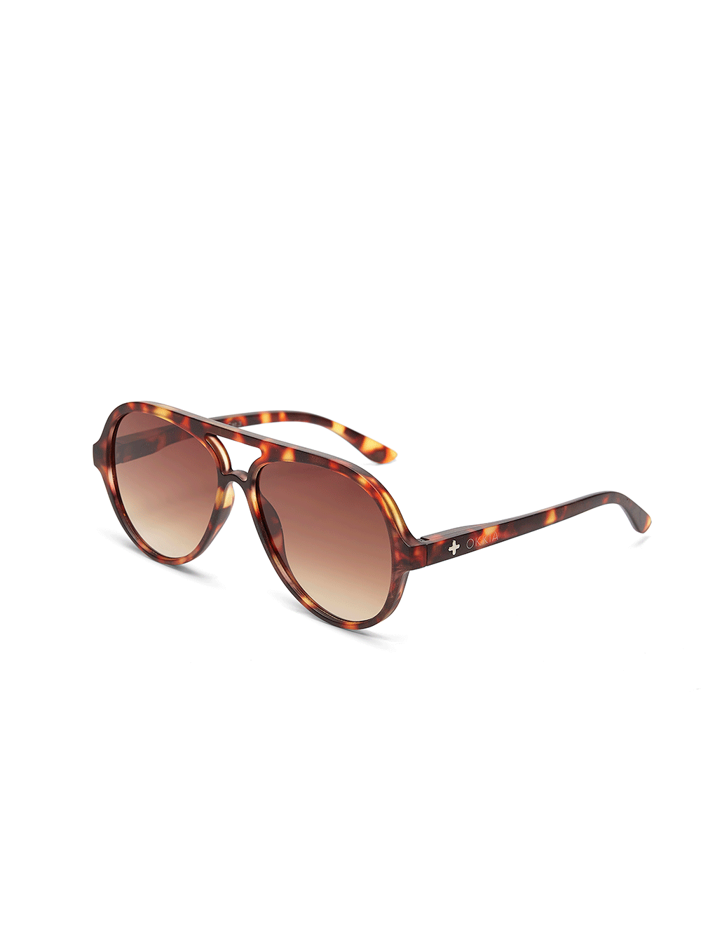 Alessio Sunglasses (OK021) - CLASSIC HAVANA