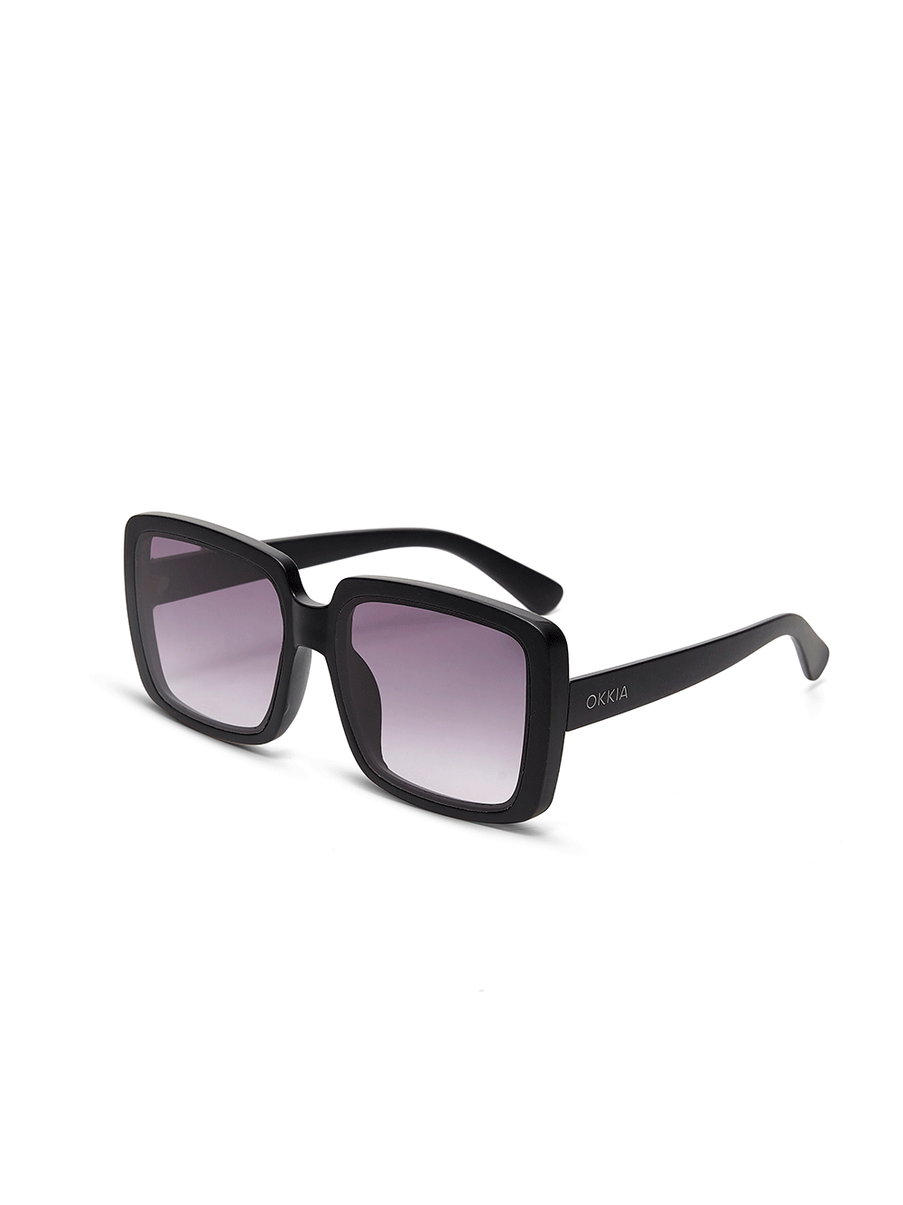 Alessia Sunglasses (OK027) - BLACK
