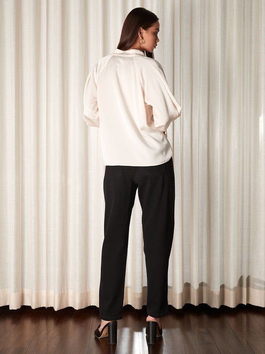 Opal Blouse - OYSTER