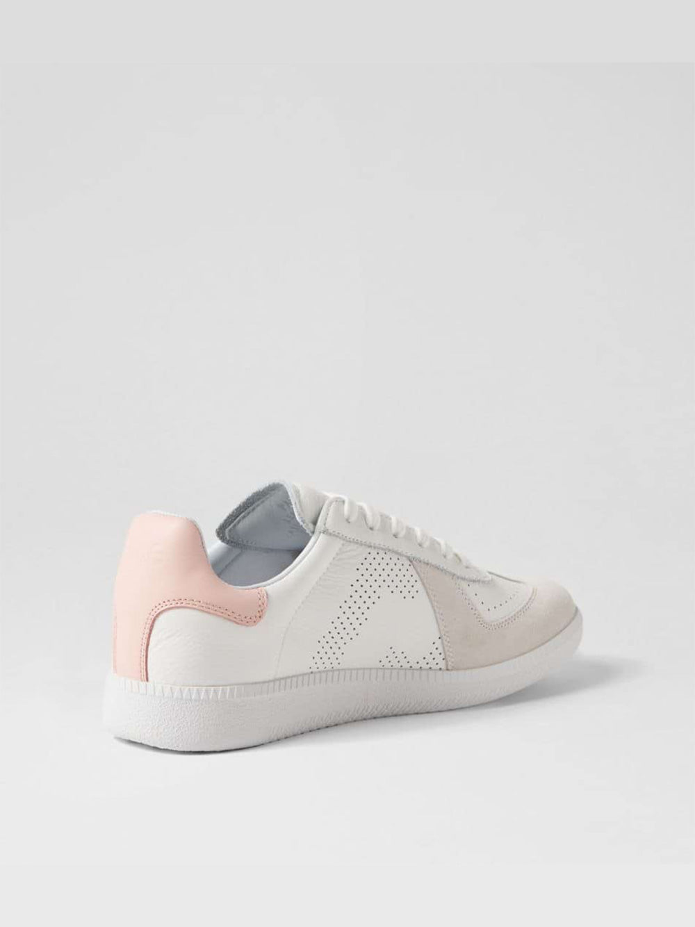 Pace Sneaker - WHITE/SNOW PINK