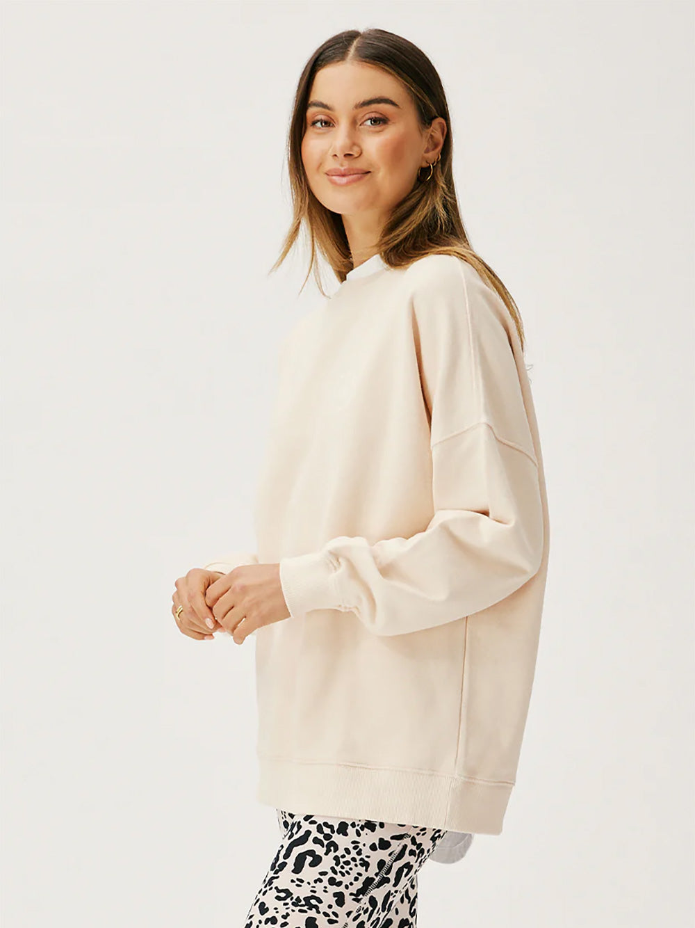 Piper Sweater - CREME