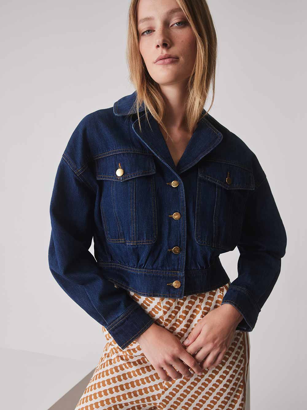 Podium Denim Jacket