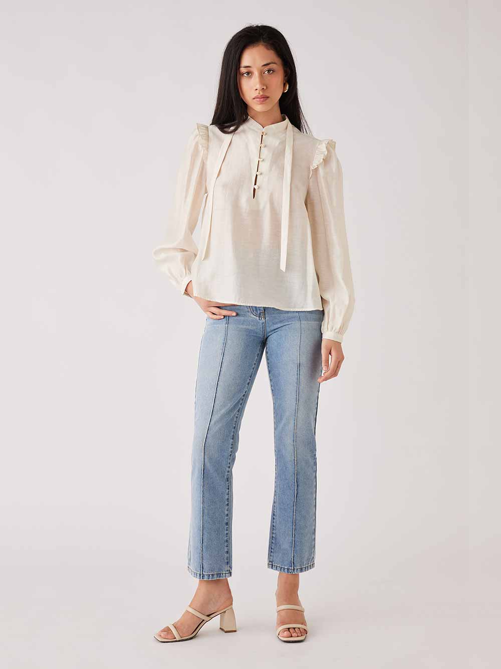 Poet Blouse