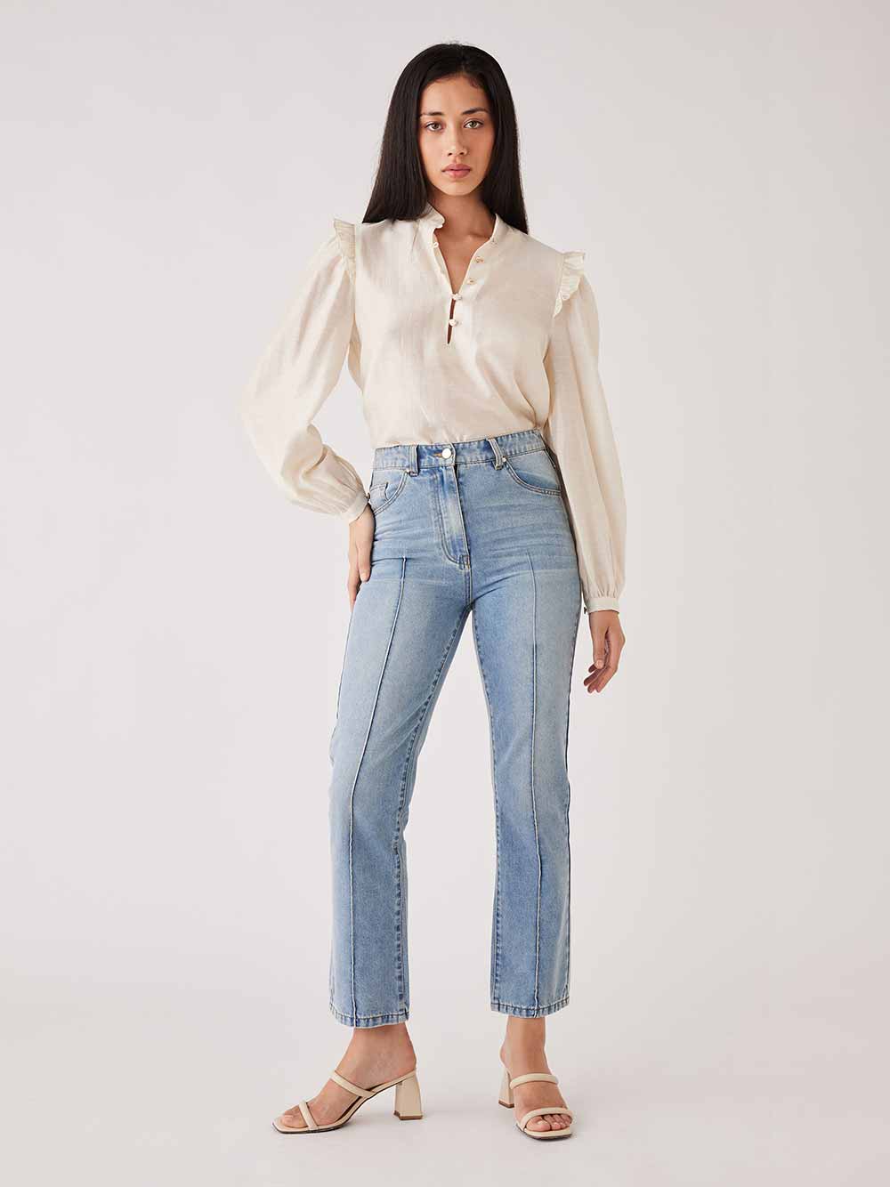 Poet Blouse