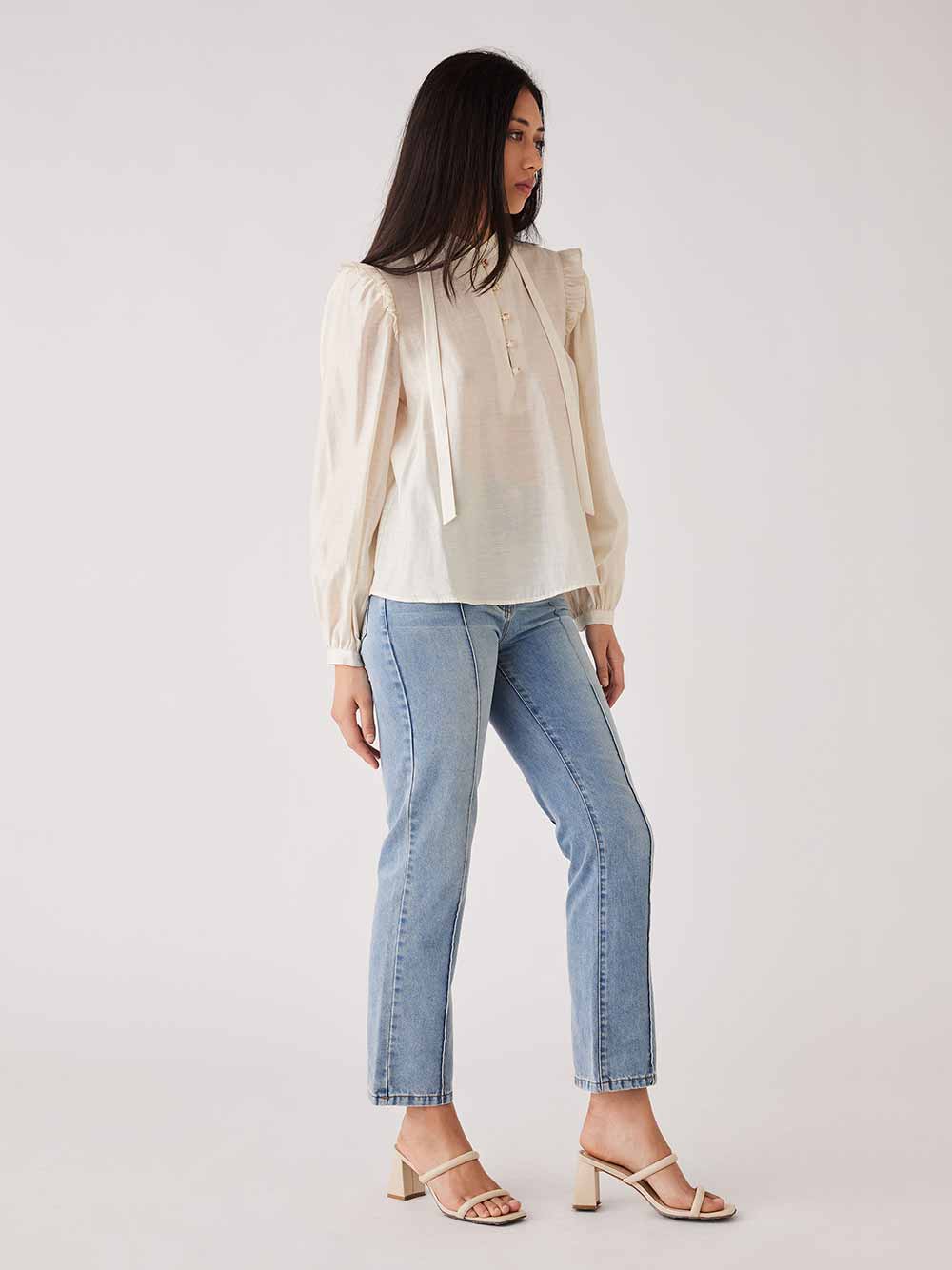 Poet Blouse