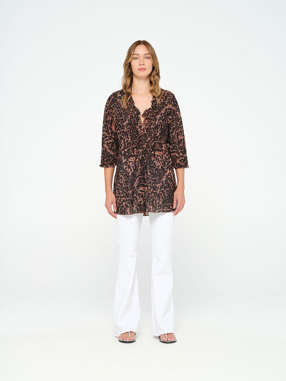 Poppy Top - BODRUM PRINT