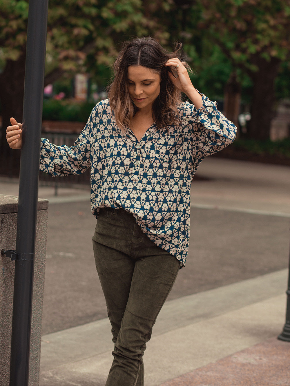 Portobello Jean - MILITARE