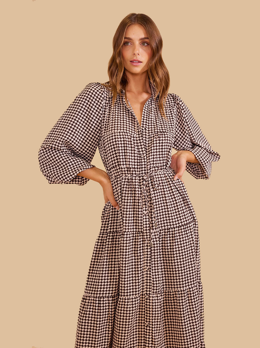 Quinley Midi Dress
