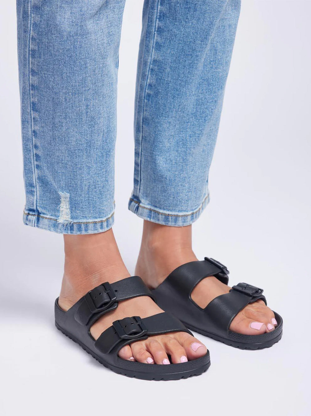 Ripe Sandal - BLACK