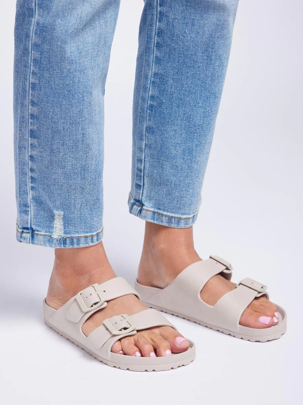Ripe Sandal - COOL GREY