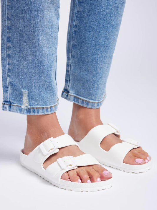 Ripe Sandal - WHITE