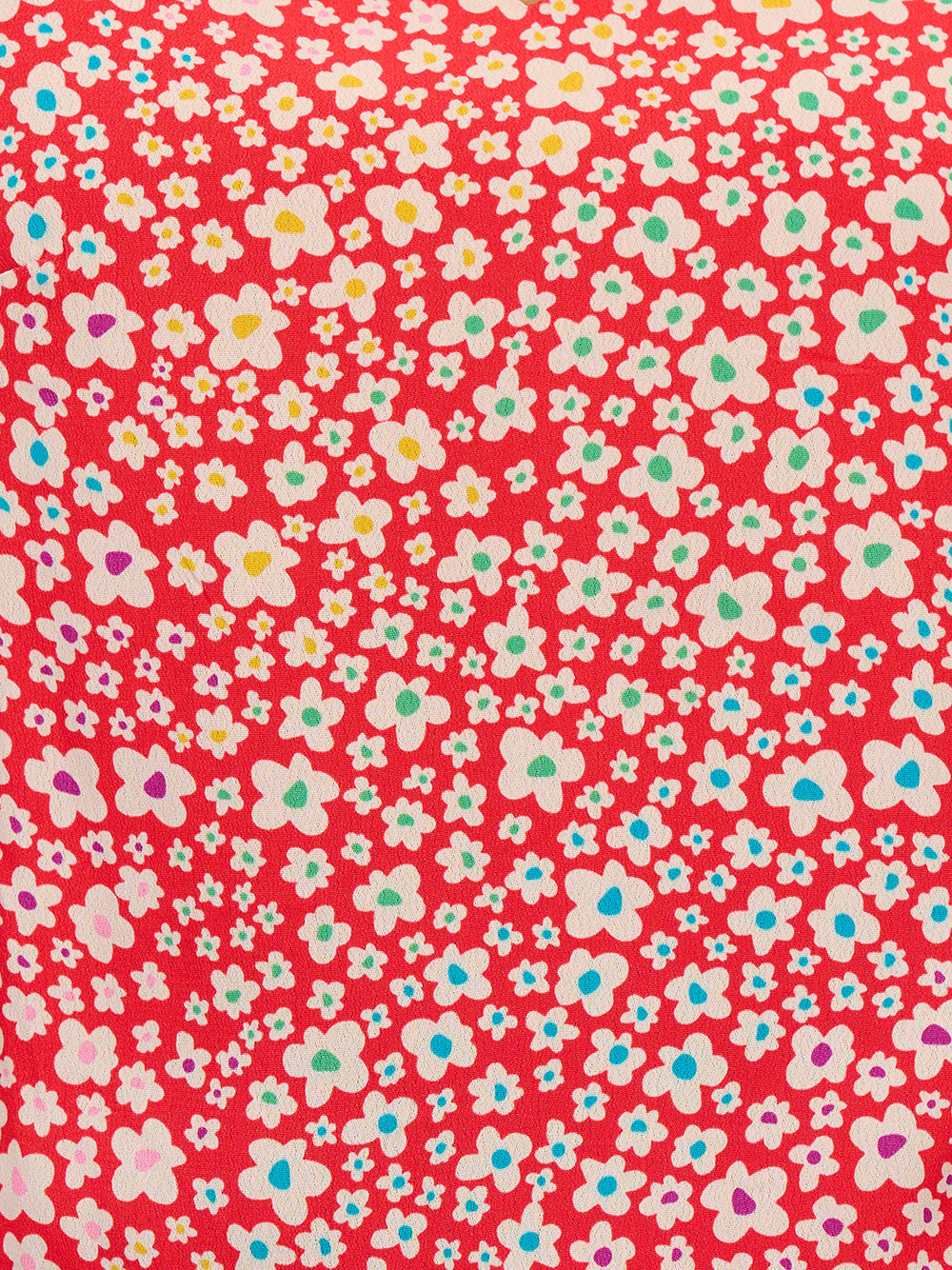 Romy Vest Top - RAINBOW DAISY