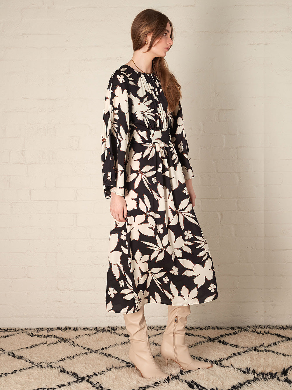 Rosewood Midi Dress