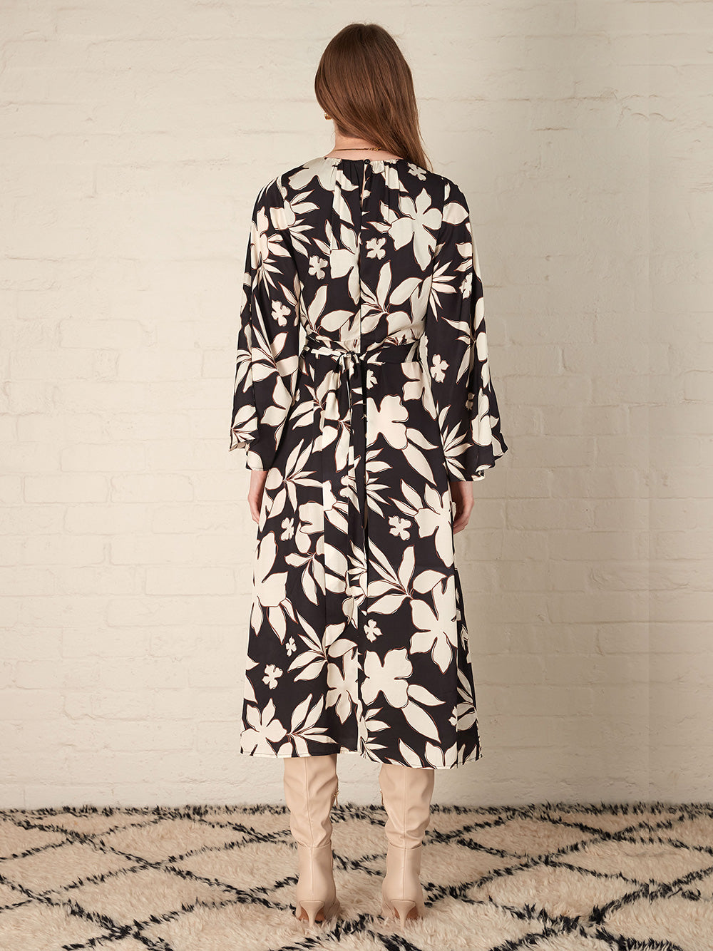 Rosewood Midi Dress