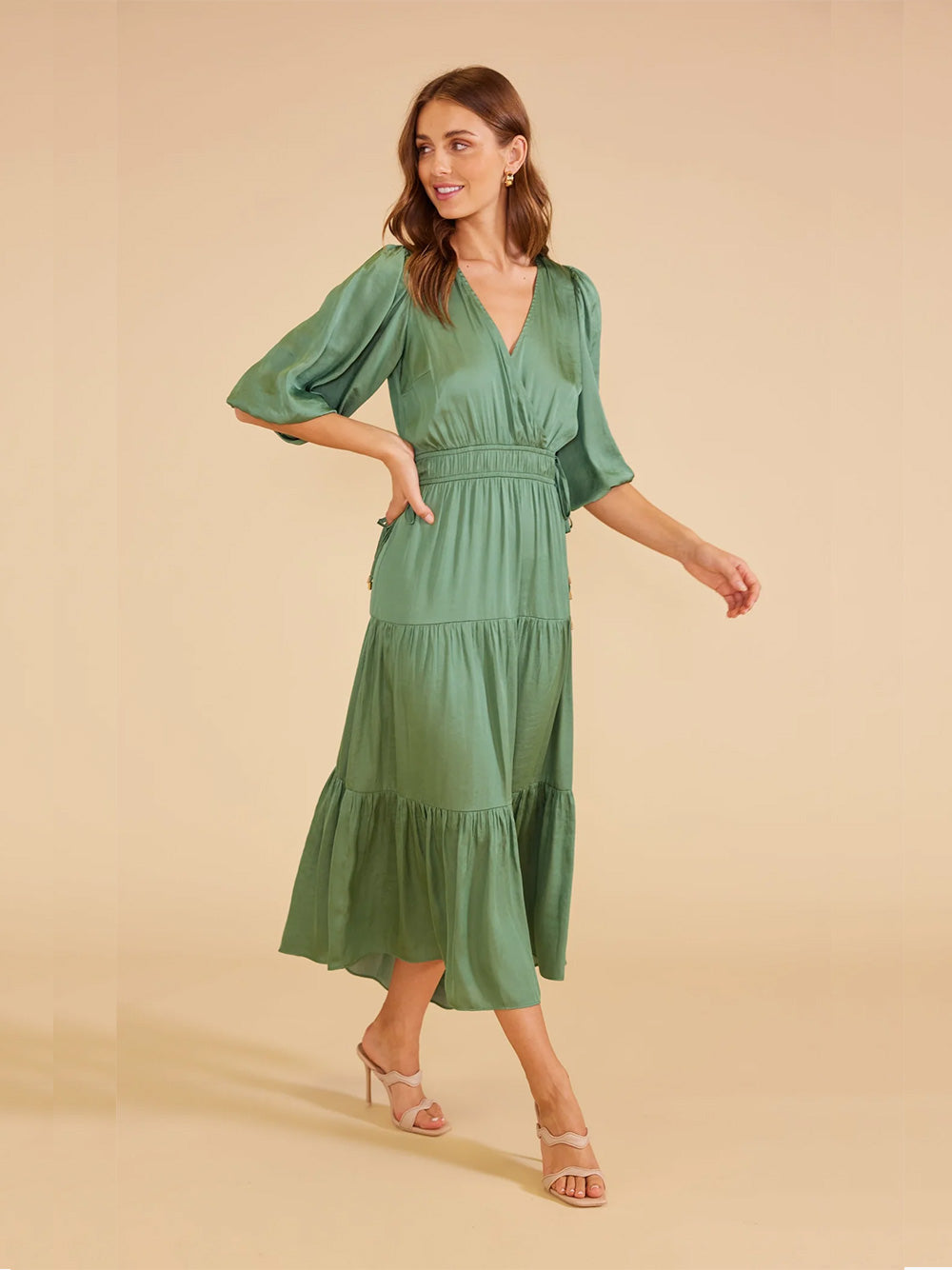 Ryleigh Midi Dress