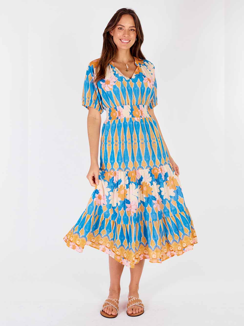 Lucido Dress - BLUE