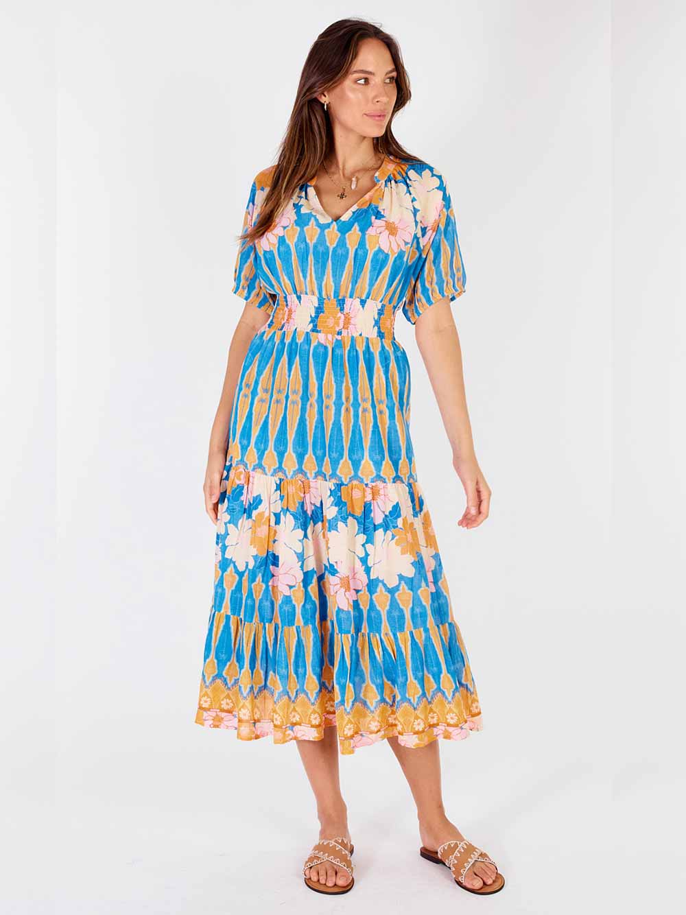Lucido Dress - BLUE