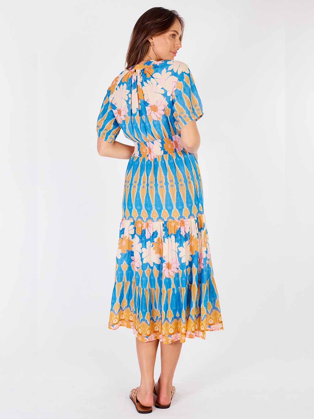 Lucido Dress - BLUE